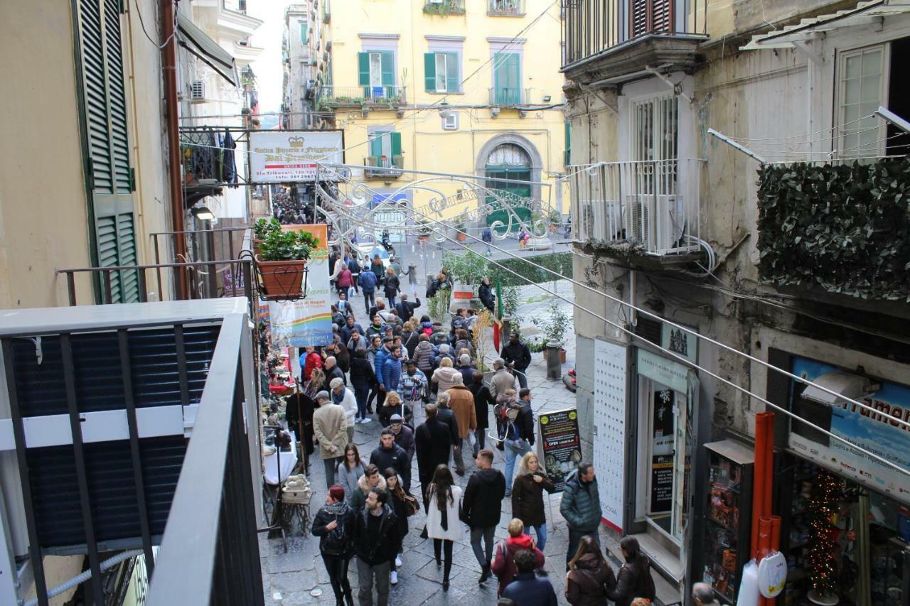 B&B Fiumara Napoli Eksteriør billede