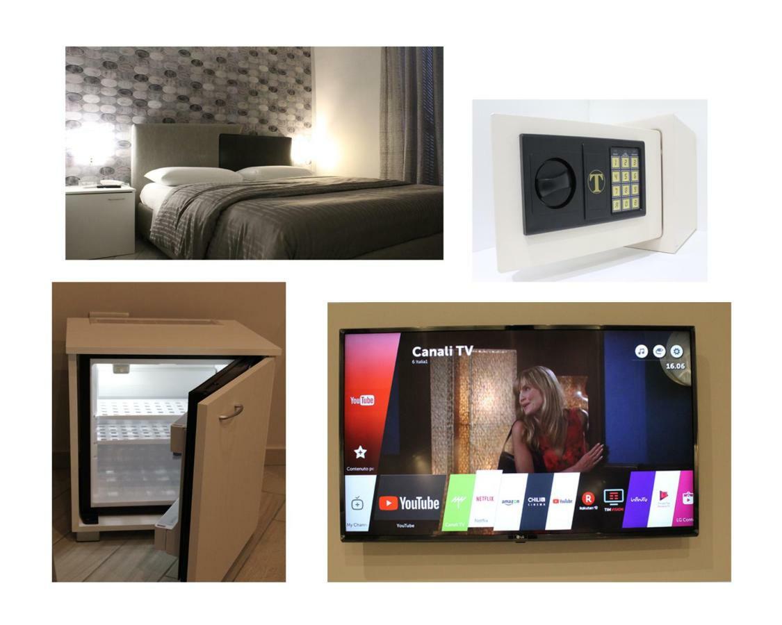 B&B Fiumara Napoli Eksteriør billede