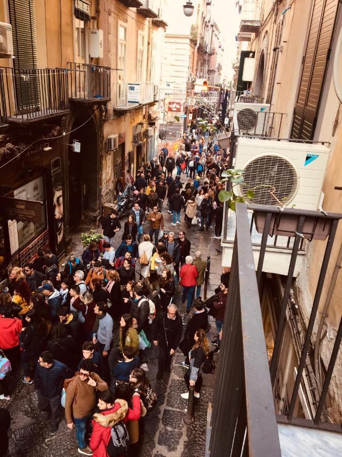 B&B Fiumara Napoli Eksteriør billede